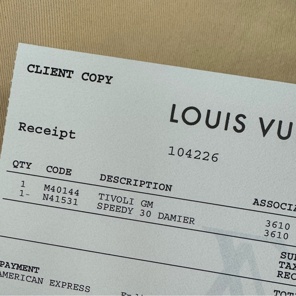 Louis Vuitton Tivoli GM bag - Picture 16 of 16